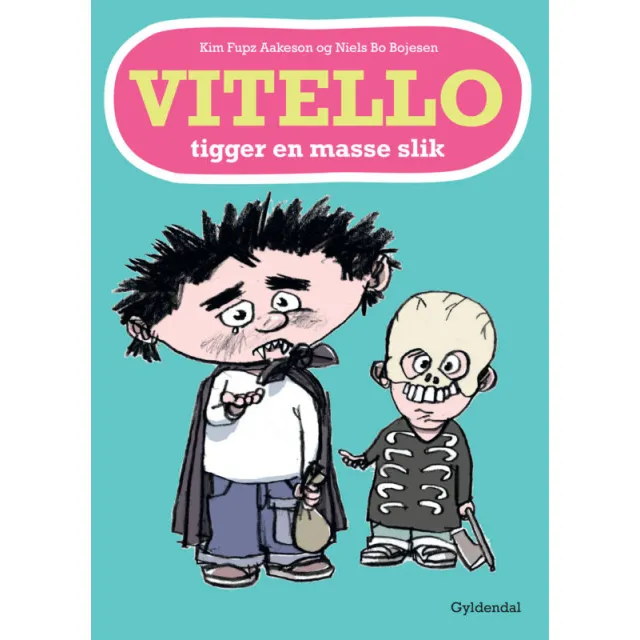 Vitello tigger en masse slik