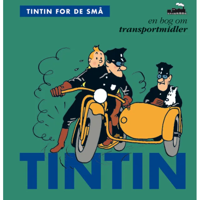 Tintin for de små: En bog om transportmidler
