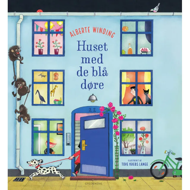 Huset med de blå døre