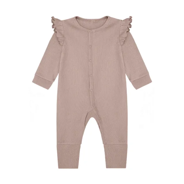 Bekids Jumpsuit ls (single-pak) - Starling - 80