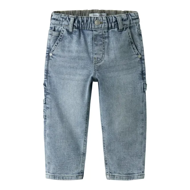 Name It Ben Tap Jeans Carp - Light Blue Denim - 92