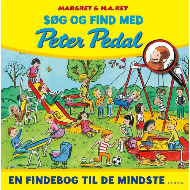 Søg og find med Peter Pedal - En findebog til de mindste