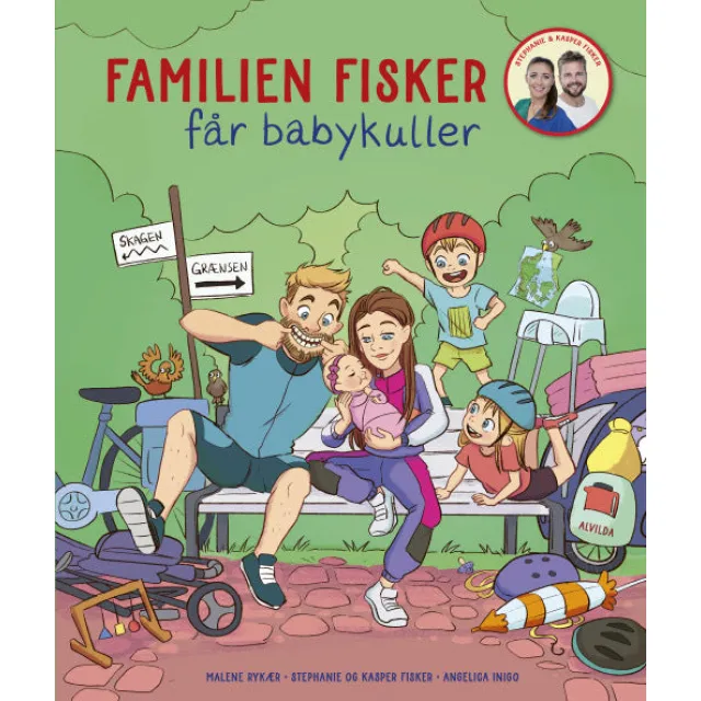Familien Fisker får babykuller