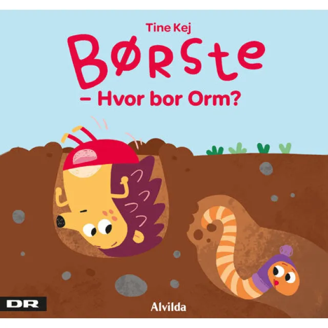 Minisjang - Børste - Hvor bor Orm?