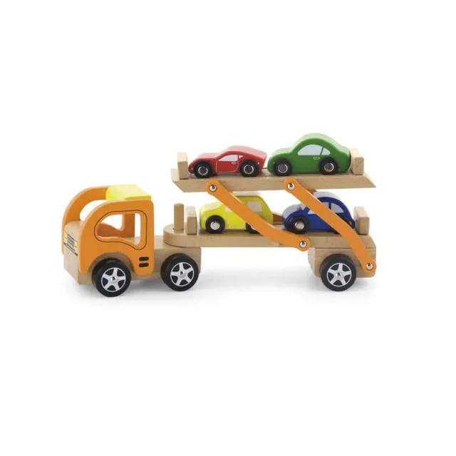 Kid'oh Lastbil m. 4 Minibiler