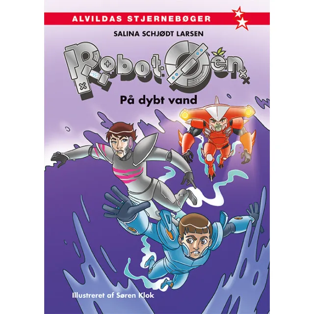 Robot-øen 3: På dybt vand