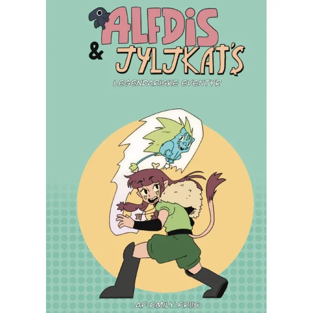 Alfdis og Jyljkats legendariske eventyr