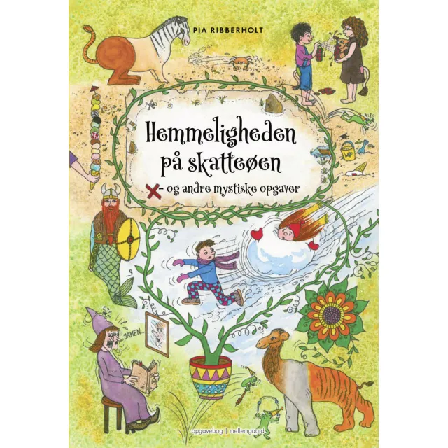 Hemmeligheden på skatteøen