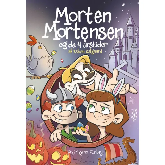 Morten Mortensen og de 4 årstider