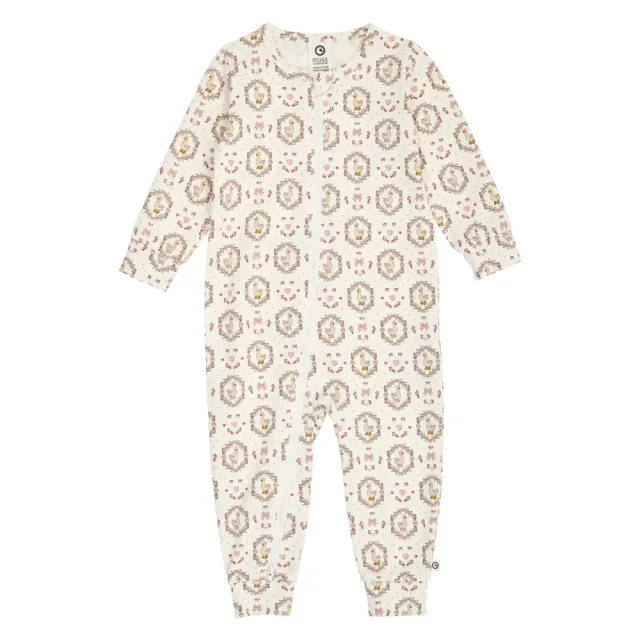 Müsli Heritage Heldragt m. Lynlås - Balsam Cream/ Blush/ Baroque Rose - 92