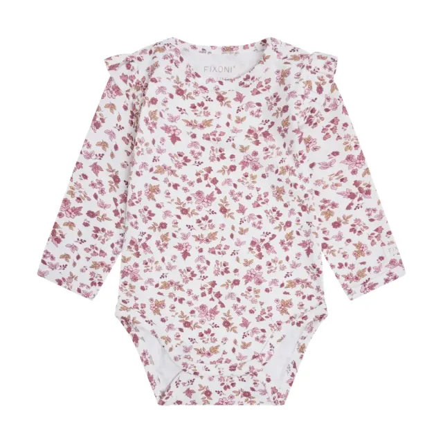 Fixoni Langærmet Body - Nostalgia Rose - 68