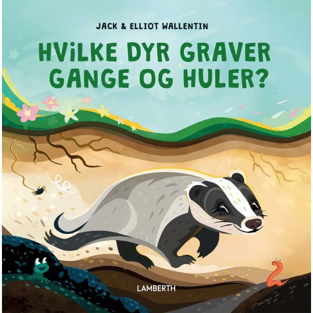 Hvilke dyr graver gange og huller?