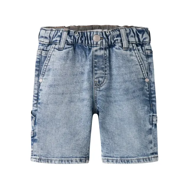 Ben Denim Bermuda Shorts - Light Blue Denim - 110