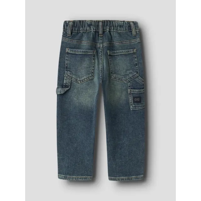 Name It Ben Tap Jeans Carp - Faded Denim - 110