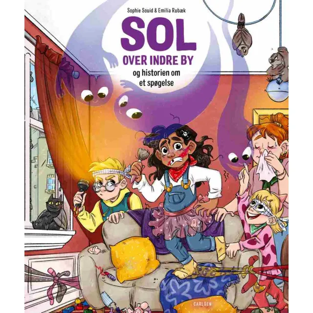 Sol over indre by og historien om et spøgelse