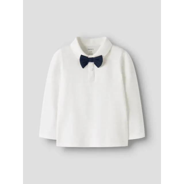 Name It Rogula Polo - Bright White - 116