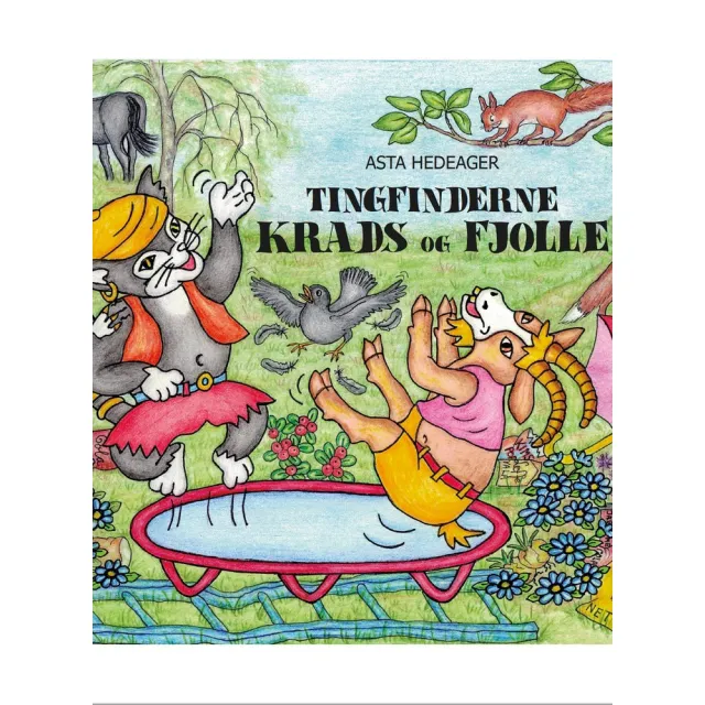 Tingfinderne Krads og Fjolle