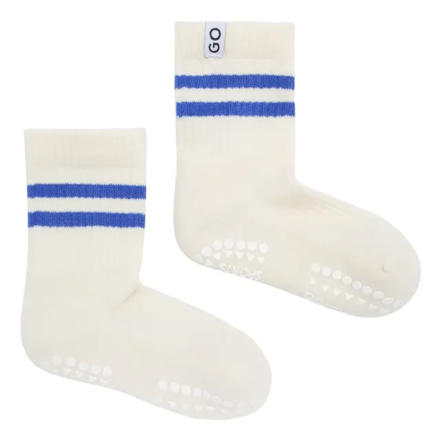 Skridsikre Sport Strømper - Blue - 17/19