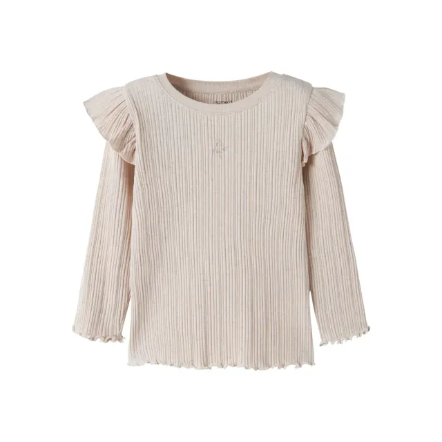 Name It Ninna Bluse - Peyote Melange - 110