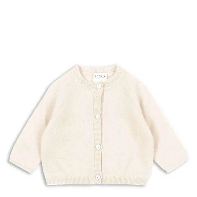 Fanga Fontana Savora Cardigan - Antique White