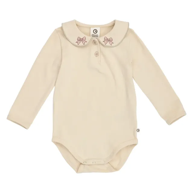 Müsli Cozy Me Skjorte Body - Oak - 56