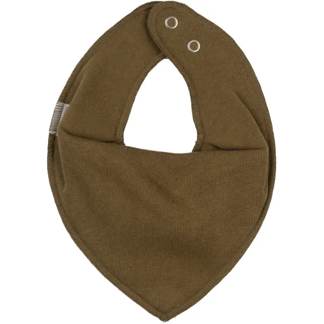 Mikk-line Hagesmæk Med Spids 3 For 60,- - Military Olive
