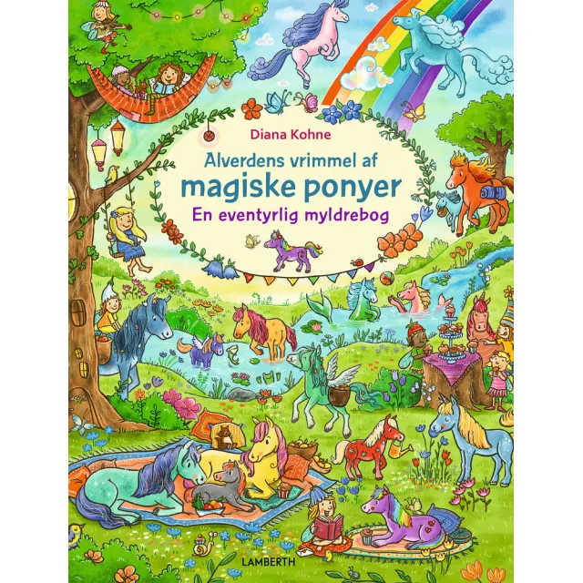 Alverdens vrimmel af magiske ponyer