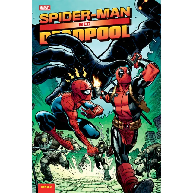 Spider-Man med Deadpool 2