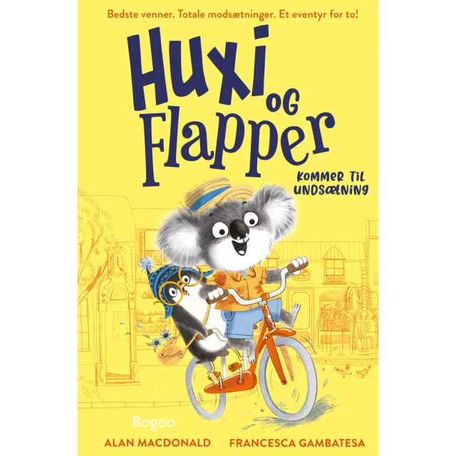 Huxi og Flapper  Kommer til undsætning