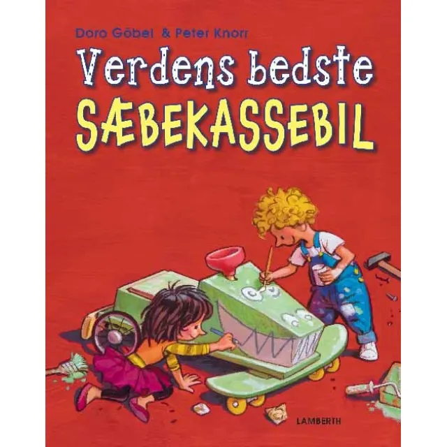 Verdens bedste sæbekassebil