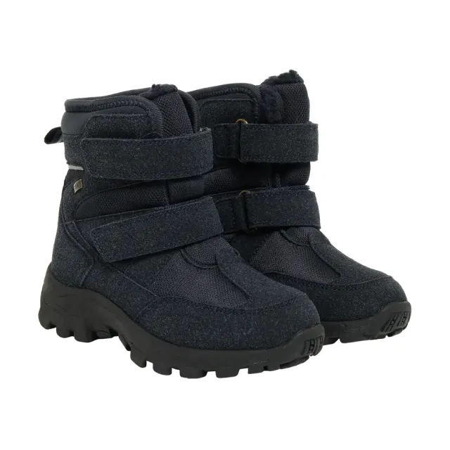 En Fant Vinterstøvler M. Velcro TEX - Parisian Night - 24