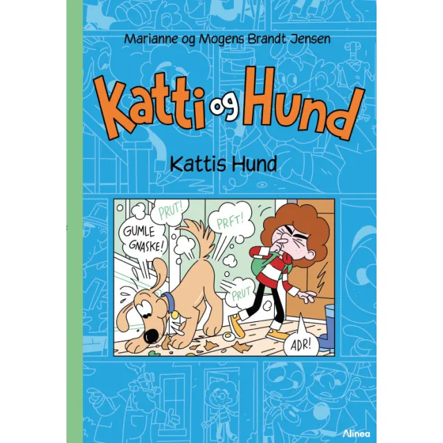Katti og Hund - Kattis hund, Grøn Læseklub
