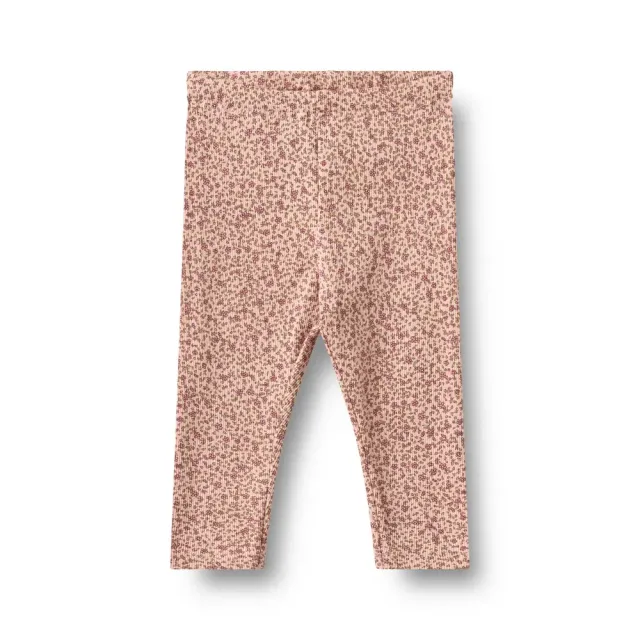 Wheat Jules Jersey Leggings - Dime Rose Small Flowers - 92