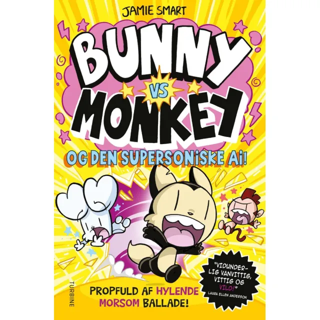 Bunny vs Monkey og den supersoniske Ai!