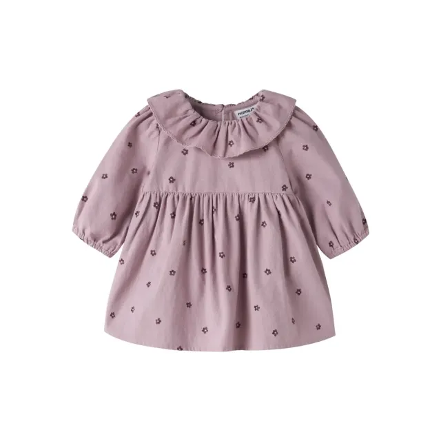 Name It Ryme Kjole - Mauve Shadows - 86