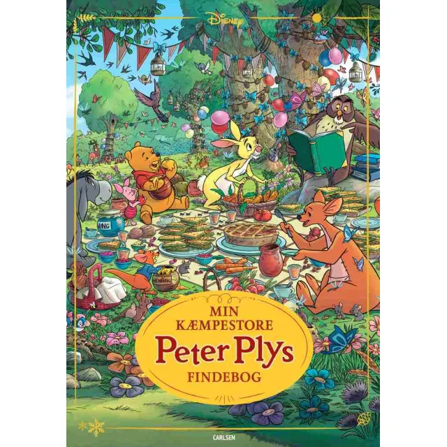 Min kæmpestore Peter Plys findebog