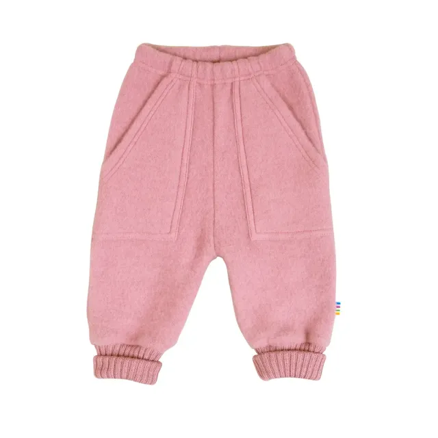 Joha Uld Bukser - Old Rose - 100