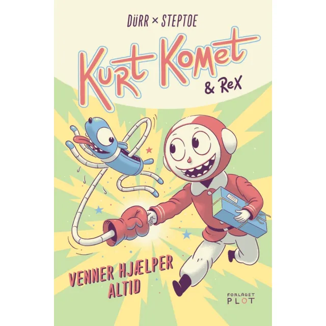 Kurt Komet og Rex  Venner hjælper altid