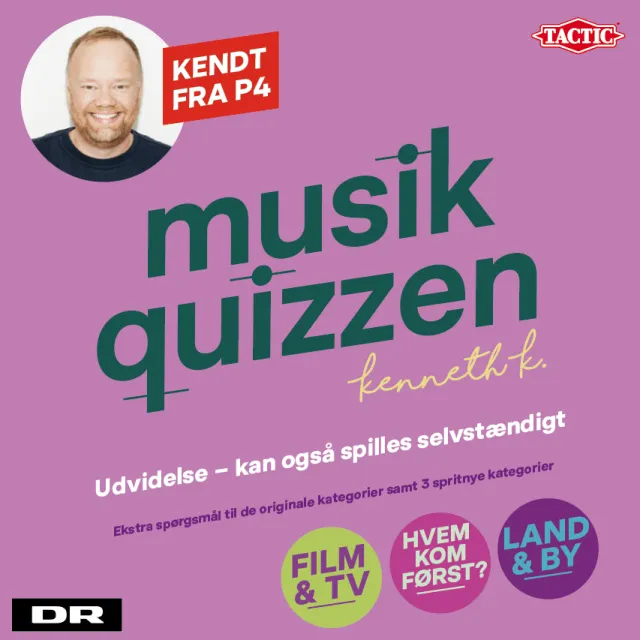 Musikquizzen udvidelse