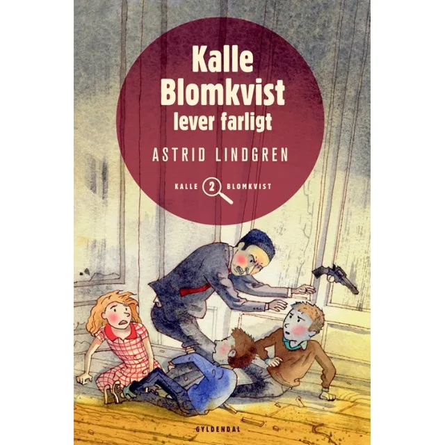 Kalle Blomkvist lever farligt