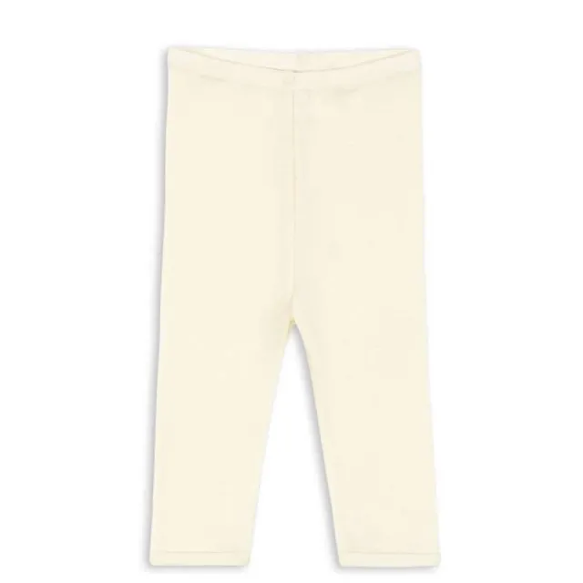 Fanga Fontana Erba Bukser - Uld - Beige Melange