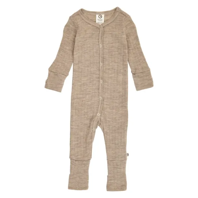 Woolly heldragt med fødder - 821000011 - 44
