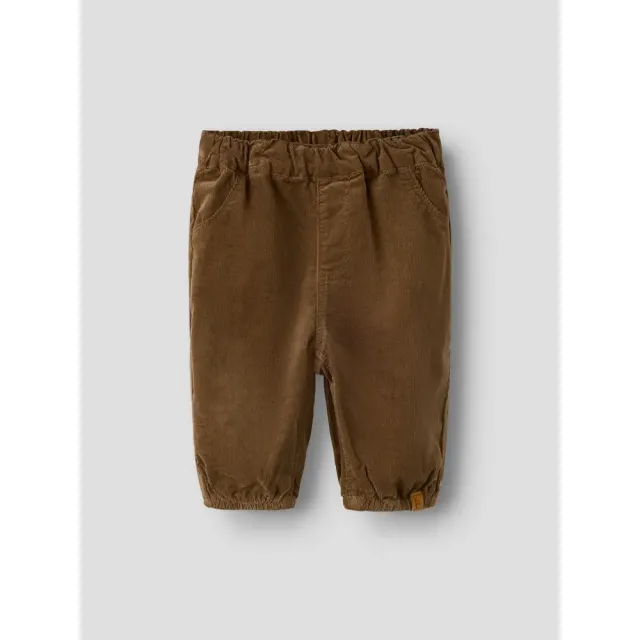Lil' Atelier Somba Bukser - Teak - 86