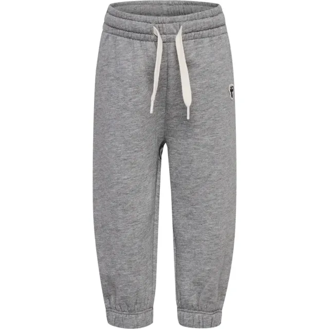 Loose Bukser - Grey Melange  - 92