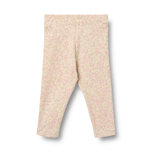 Jules Jersey Leggings - Coral flowers - 74