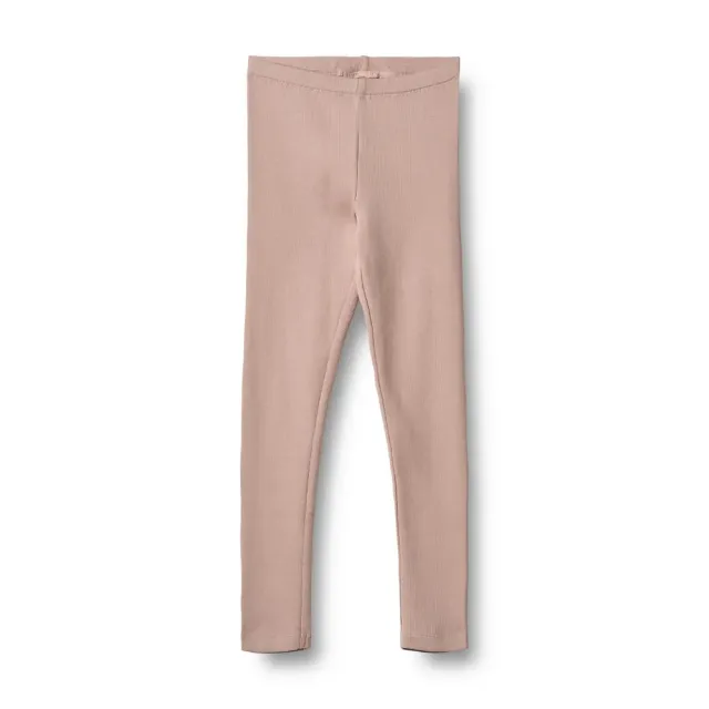 Wheat Jules Jersey Rib Leggings - Rose Powder - 98