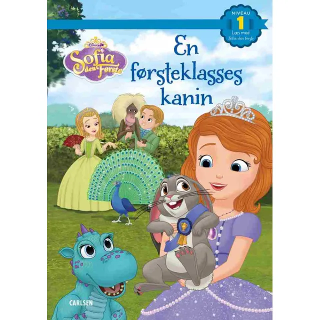 Læs med Sofia den første - En førsteklasses kanin