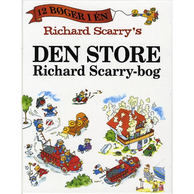 Richard Scarry´s Den store Richard Scarry-bog