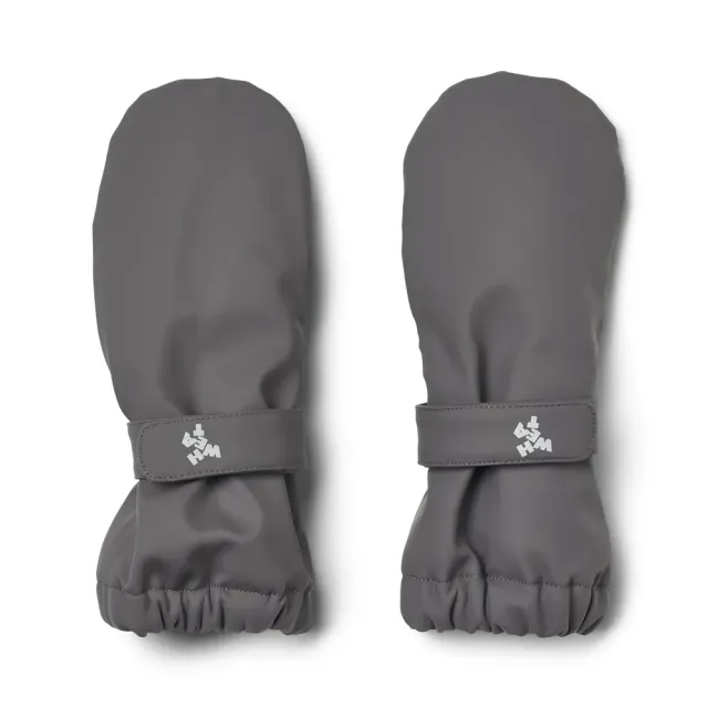 Wheat Rily Regnluffer - Dark Charcoal - 6-8 ÅR