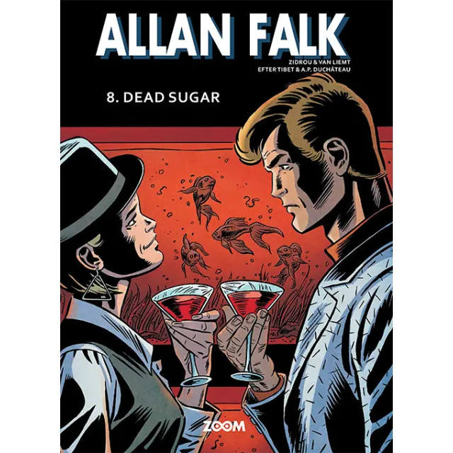 Allan Falk 8: Dead Sugar